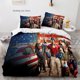 thumbnail image 1 of Peacemaker Bedding Set Bed Set Aldult Kid Bedroom Duvetcover Sets Christopher Smith, 1 of 5