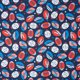 thumbnail image 1 of Tela SINGER estampado de banderas sobre balones de fútbol 100% algodón 112 cm, 1 of 5