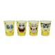 thumbnail image 1 of Juego de minivasos Silver Buffalo Nickelodeon Bob Esponja, paquete de 4, 1 of 7