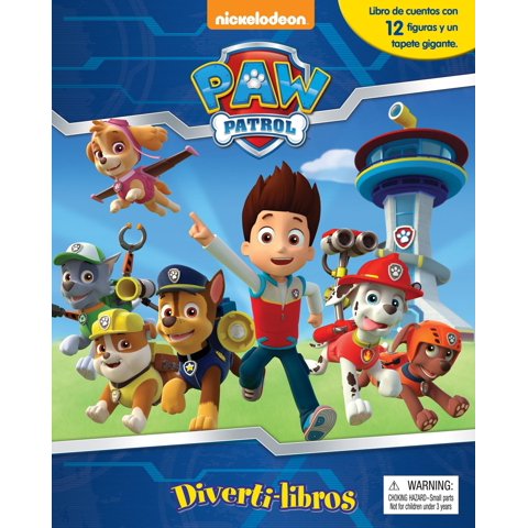Libro Nick Paw Patrol Diverti-Libros - Planeta Junior