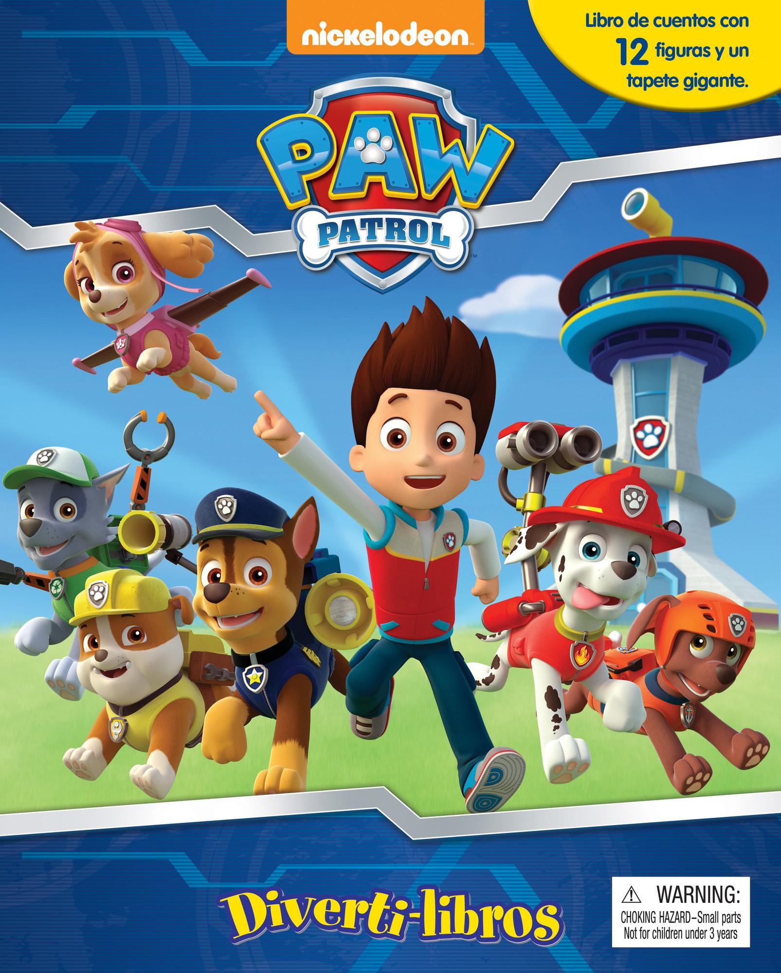 Libro Nick Paw Patrol Diverti-Libros - Planeta Junior