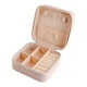 thumbnail image 1 of Caja De Joyería Contenedor De Mujer Caja De Almacenamiento De Joyería Para Collares Colgante Encanto Rosa, 1 of 3
