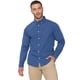 thumbnail image 1 of Camisa Hombre Escocesa Azul Corona, 1 of 5