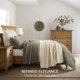 thumbnail image 4 of Manta EverGrace 152x203 cm Beige de Chenille Tejida, 4 of 9