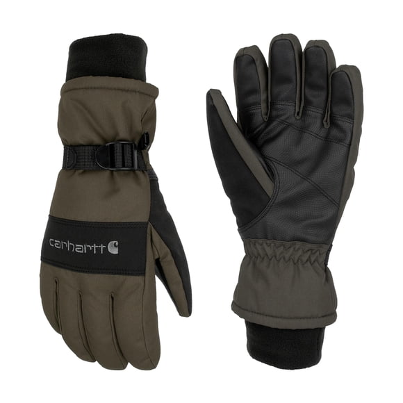 Guantes Carhartt Impermeables y Aislados Talla Grande Negro