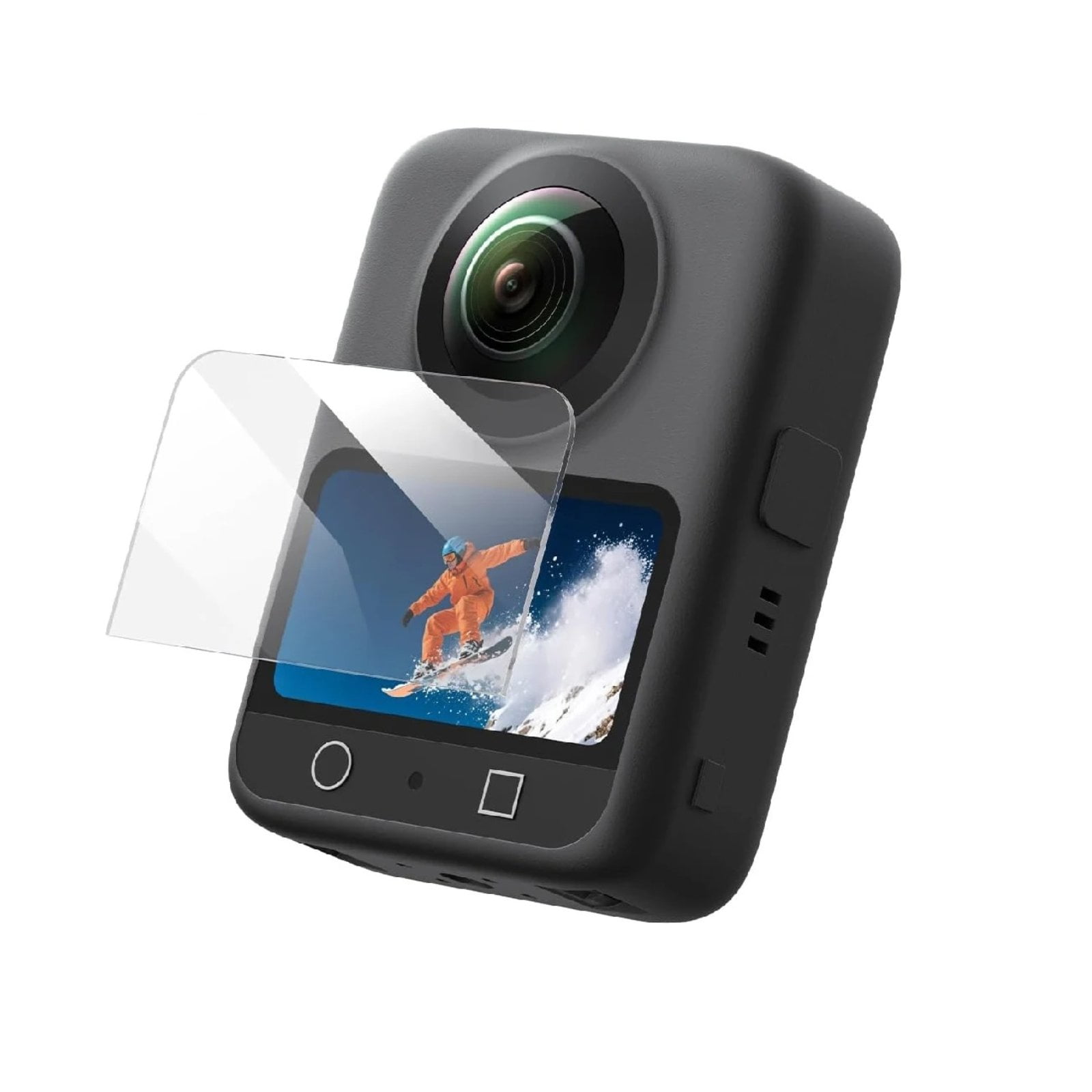 Telesin - Lámina De Vidrio Templado Para Cámara Dji Osmo 360