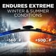 thumbnail image 4 of Wiper Blade Clix Wipers 18 Silicone Plus Repelente de lluvia, 4 of 6