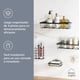 thumbnail image 5 of Organizador Ducha Adhesivo Set 4 Home Logics 1 un, 5 of 7