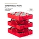 thumbnail image 3 of Caja de almacenamiento para adornos navideños ZOBER Stores 200 de 3 pulgadas, 3 of 8