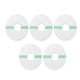 thumbnail image 2 of Parches adhesivos para ducha de 5 piezas, protectores de cinta Cgm impermeables, Parche de cubierta de transparente Flexible de larga duración Oval, 2 of 5