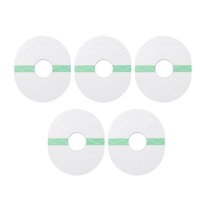 Ioensy - 5 Piezas De Parches Adhesivos Impermeable Precortado Cubierta Del Sensor Para Correr Ciclismo Ovalado