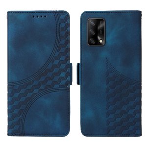 Carcasa Foxdock Oppo Reno 6 Lite De Cuero Pu, Diseño Acolchado Clásico, Protección Contra Caídas Y Rayones