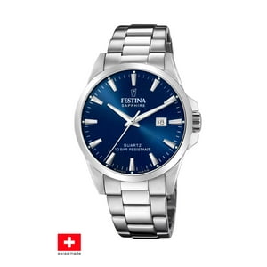 Reloj F20024/3 Festina Swiss Azul Hombre Swiss Made