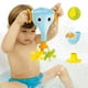 thumbnail image 3 of Juego de Baño Elefante Embudo Celeste Infantil Bebé Niño Niña Tina Yookidoo, 3 of 5