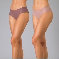 Pack 2X Pantaleta Micro Solid Bonded Flores Mujer 25637-272