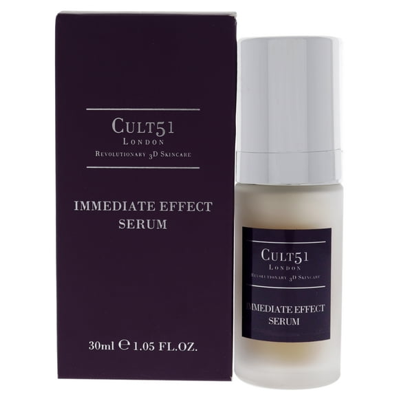Suero Cult51 Efectos Inmediatos 31ml Unisex