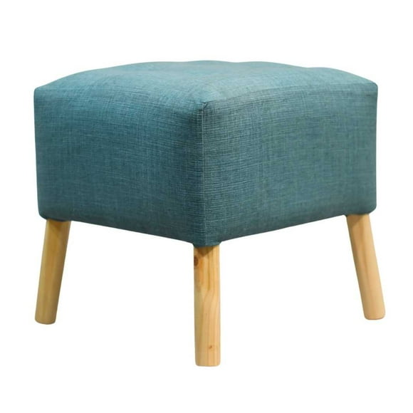 Pouf Alemania Verde Claro Pistacho Omega 42x42x42 cm