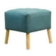 thumbnail image 1 of Pouf Alemania Verde Claro Pistacho Omega 42x42x42 cm, 1 of 3