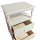 thumbnail image 2 of Velador Dormitorio Pallavicini 2 Cajones Blanco, 2 of 3