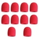 thumbnail image 1 of 10 Fundas Resistentes Para Micrófono De Mano, Para Discursos, Salas De Conferencias Y Fiestas, Color Rojo, 1 of 5