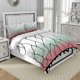 thumbnail image 3 of Anime-duv-et C-ov-er s-et ki-g size de-Mon Ka-Madnez-Uko bed-Ding set-3 pieces sof-t microfiber-er quilt cover for-kids boys teen-s bedroom decor-comforter C-over with 2 pillowcase, 3 of 5