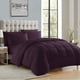 thumbnail image 1 of Comforter Sweet Home Collection All Season King Purple, 1 of 2