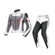 thumbnail image 1 of Chaqueta De Moto Impermeable Pantalones Traje Moto Biker Chaqueta De Equitación Blanco XXXL, 1 of 5