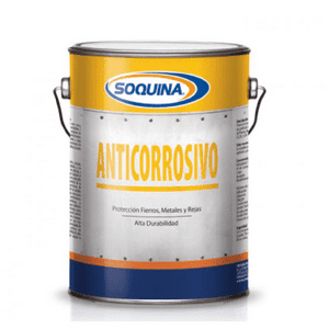 Anticorrosivo Soquina Gris Perla 1Gl