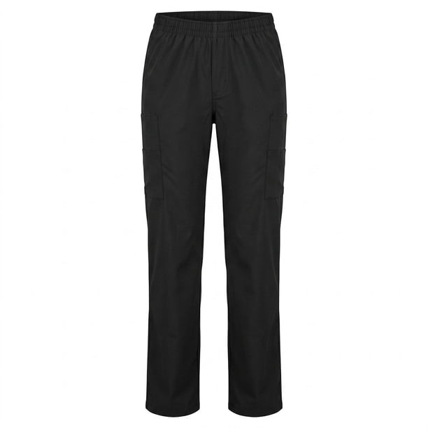 Pantalón clínico tela poplin. - Gris