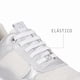 thumbnail image 2 of Zapatilla Mujer Blanco/Plata Fascitis Piccadilly, 2 of 6