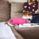 thumbnail image 5 of Abrigos para perros para clima frío Loft Chaleco polar reversible de invierno para perros Chaqueta impermeable para mascotas disponible, 5 of 5