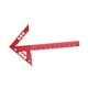 thumbnail image 2 of Herramienta De Medición De Centro Calibre Central Portátil Para Dibujo De Construcción De Ingeniería Sistema Métrico Rojo, 2 of 5
