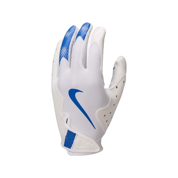 Guantes de fútbol Nike Vapor Jet 8.0 blanco/Royal X-Large