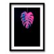 thumbnail image 1 of Cuadro Hoja Neon 50x35cms, 1 of 1