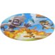 thumbnail image 1 of Zoo Battle Arena Alfombra Redonda de Felpa Coral, Antideslizante, No Desprende Pelusas, Lavable y Duradera para Salón, Dormitorio y Habitación de Niños 60cm, 1 of 6
