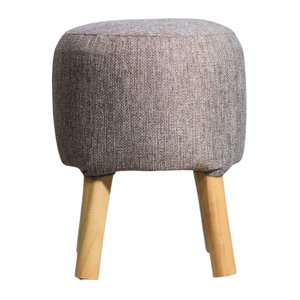 Bird Gris Beige 35X35X45 Máxima Design