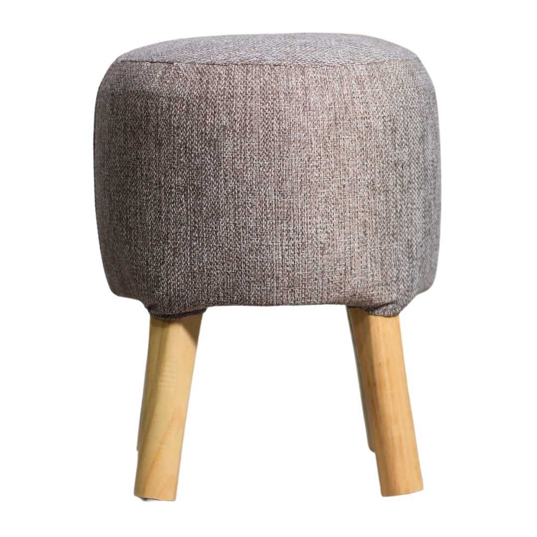 Bird Gris Beige 35X35X45 Máxima Design