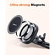 thumbnail image 3 of APPS2Car Soporte magnético para teléfono con MagSafe para ranura de CD, 17 imanes N54, 3 of 3