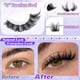 thumbnail image 5 of Extensiones de pestañas ALICE Lash Clusters Wispy 168 unidades 10-18 mm, 5 of 9