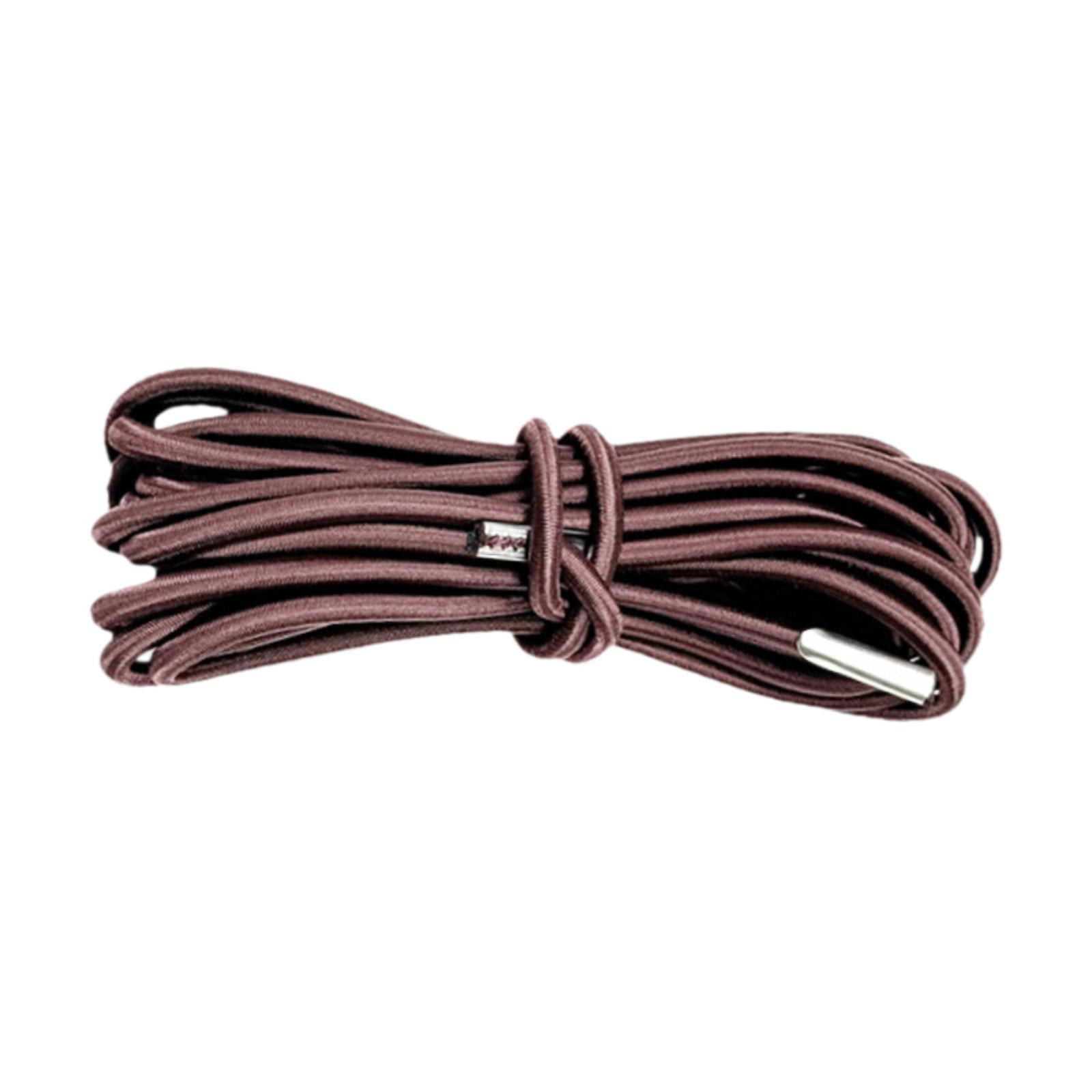 Magideal - 4pcs 0 Cables De Silla De Gravedad De Reparación De Sillas Cordones Portátiles Prácticos Cordones De Cordón Elástico Para Sillones Para Acampar Al Air Marrón