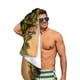 thumbnail image 5 of Minecraft Toalla de playa de secado rápido con diseño temático, regalo para mujeres y niñas, ideal para cumpleaños, fans, amantes de la música, uso en la playa o al aire libre, 78 × 150 cm, 5 of 6