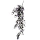 thumbnail image 4 of 78cm plantas de flores artificiales hoja vid colgando decoración jardín casero púrpura, 4 of 5