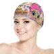 thumbnail image 5 of Shimmer y Shine Gorro de Natación de Licra, Gorro de Baño de Tela Cómoda, Gorro Elástico Antideslizante para Hombres, Mujeres y Niños, 5 of 6