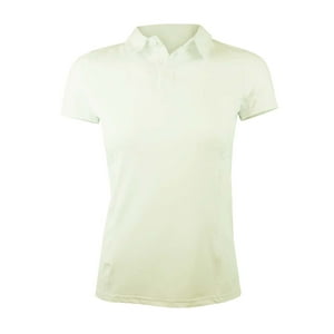 Andesland - Polera Dry Fit Con Cuello Manga Corta Lisa Mujer