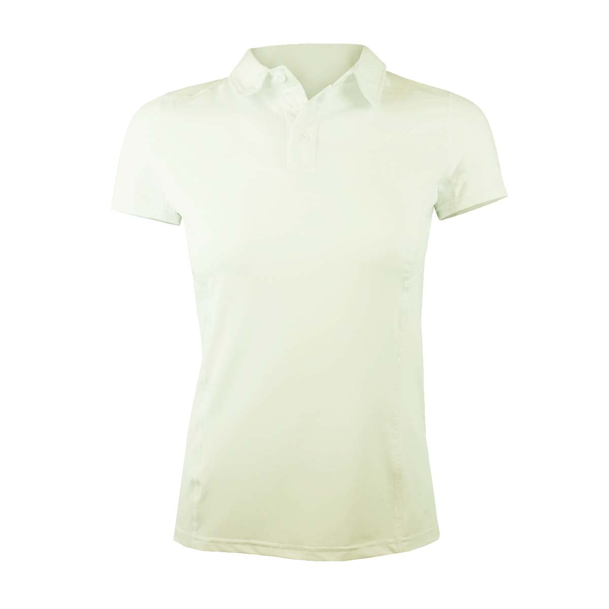 Andesland - Polera Dry Fit Con Cuello Manga Corta Lisa Mujer
