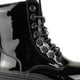thumbnail image 4 of Botín New Walk Militar Brillante Negro, 4 of 5