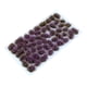 thumbnail image 4 of Modelo De Mechones De Hierba De Racimo De Flores En Miniatura Para Decoración De Tren, Violeta, 4 of 5