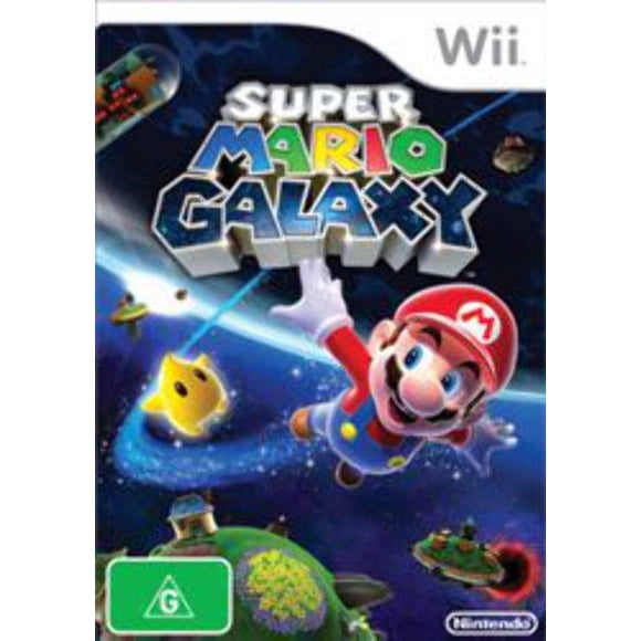 Software físico para videojuegos Nintendo Super Mario Galaxy