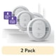thumbnail image 1 of Detector Humo Monóxido Kidde 2 Pack Batería 30CUDR, 1 of 3