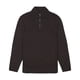 thumbnail image 4 of Jersey Izod con estampado de botones para hombre, color negro café, talla S, 4 of 4